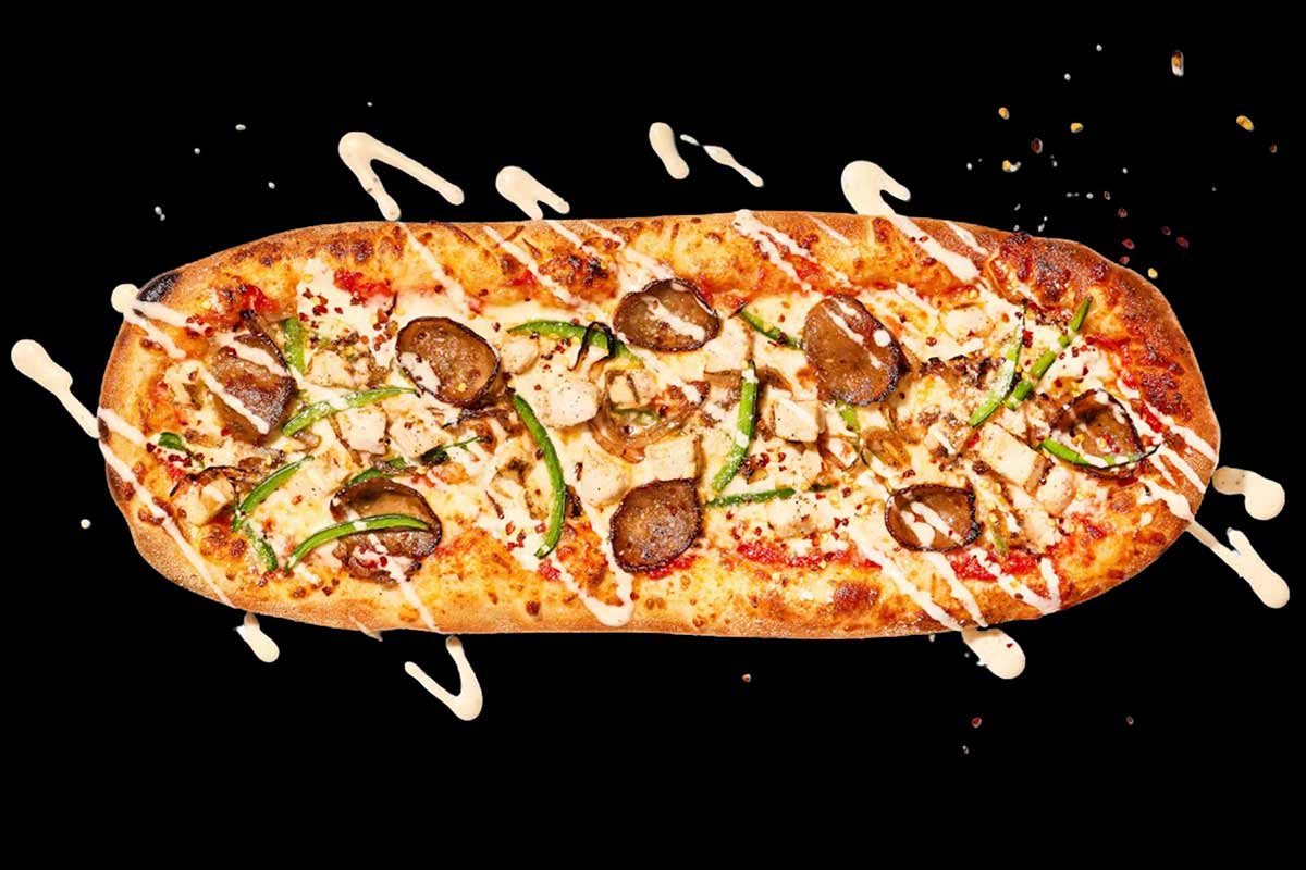 Craft your own pizza