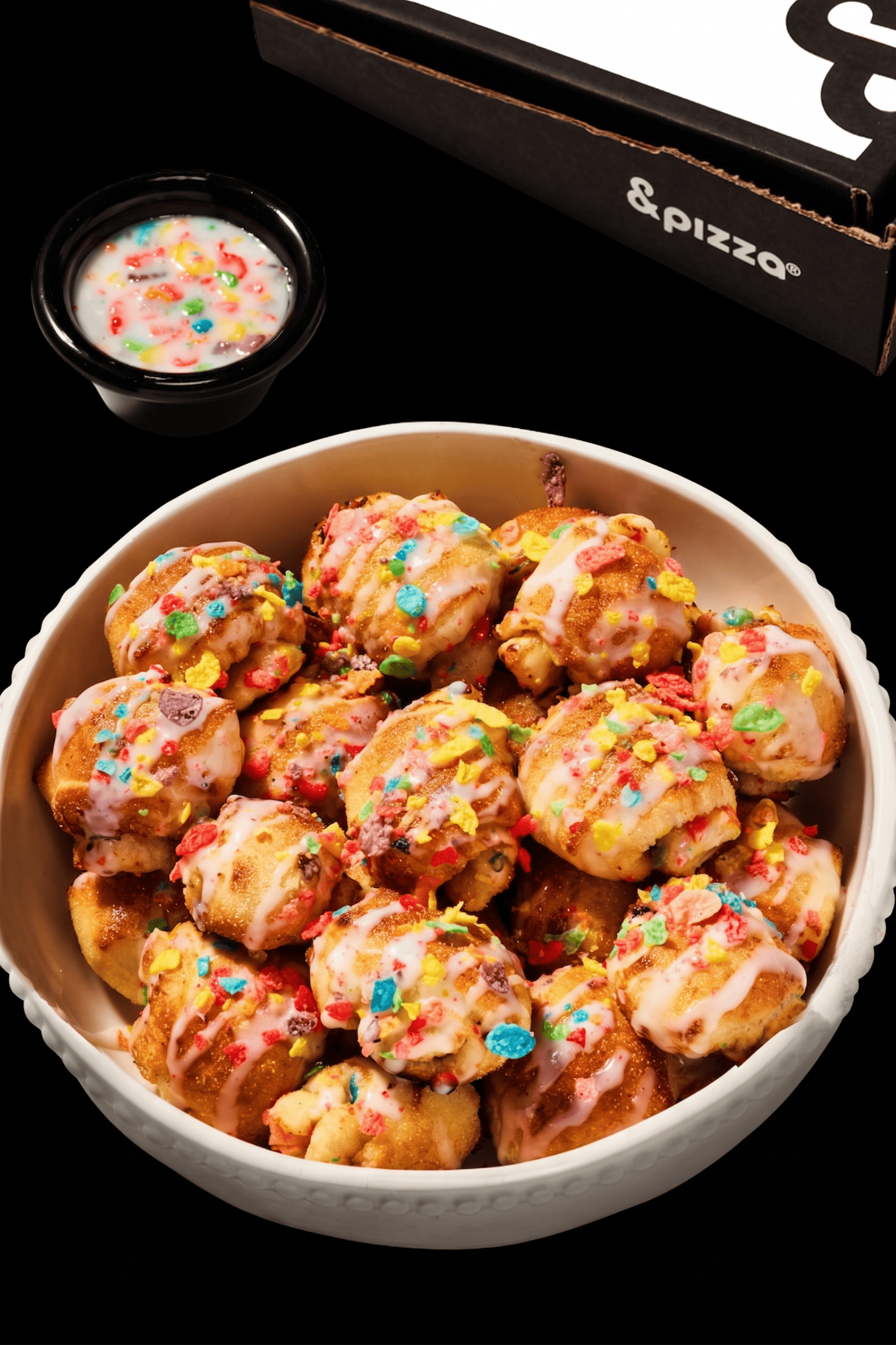 Fruity Crispy Little Dippers